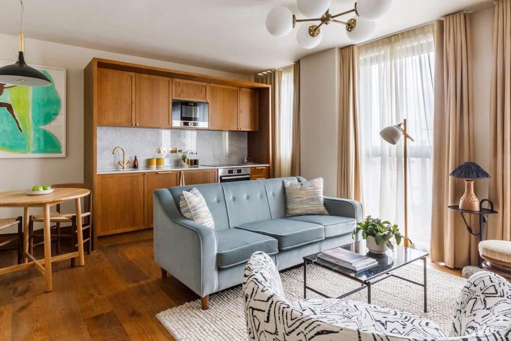 Luxury Apartments In A Vibrant Part Of North ลอนดอน ภายนอก รูปภาพ